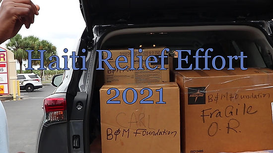 Haiti Relief Effort 2021